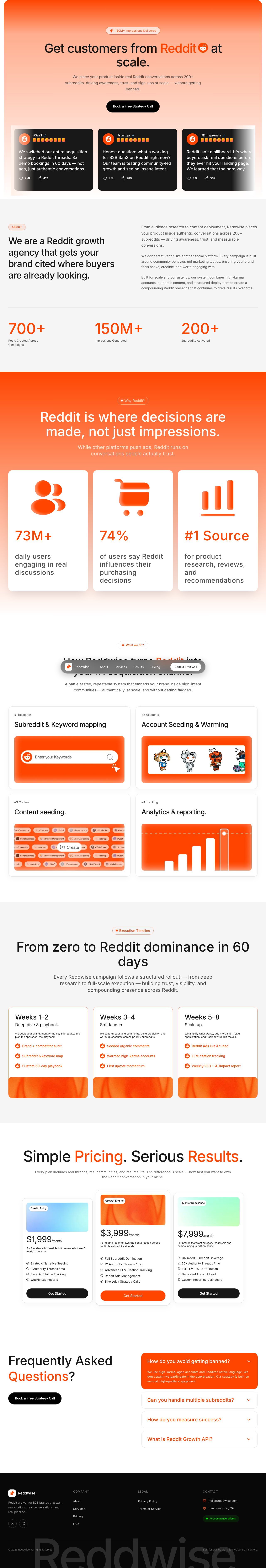 Feedback on reddwise.vercel.app