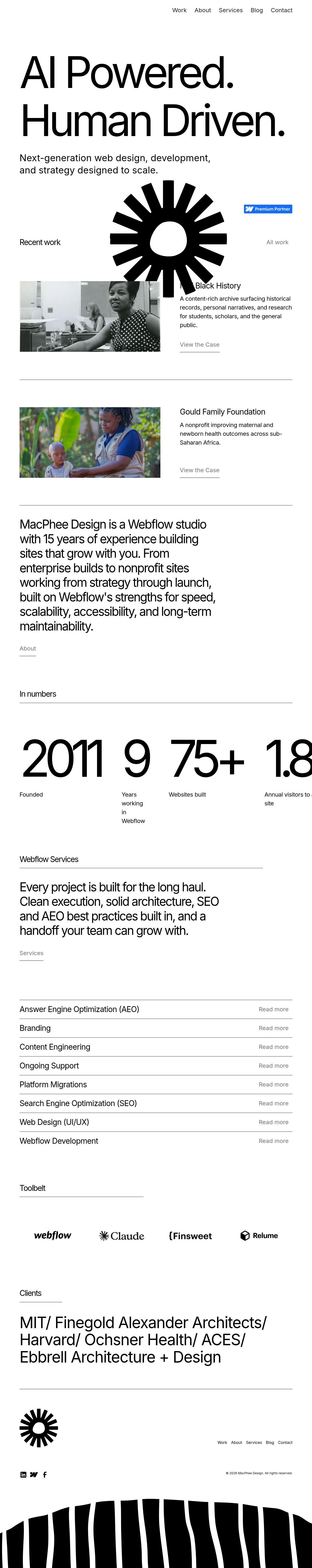 Desktop · 1280×900 · www.macpheedesign.com critique capture preview