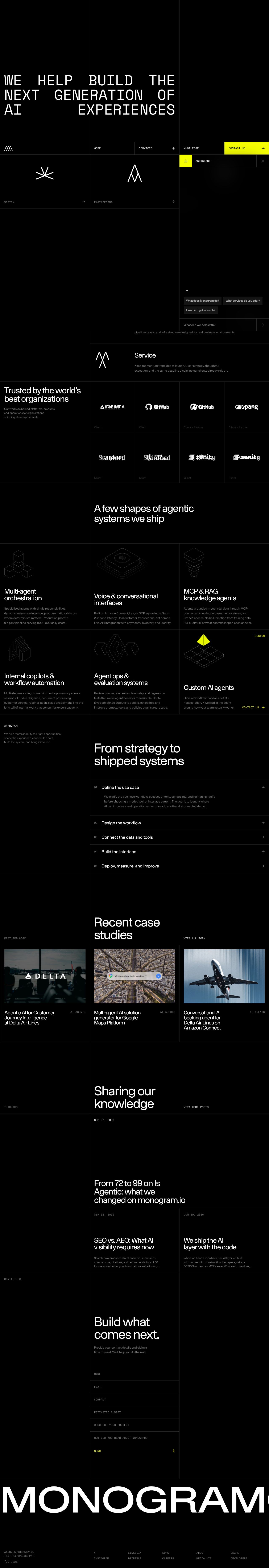 Desktop · 1280×900 · monogram.io critique capture preview