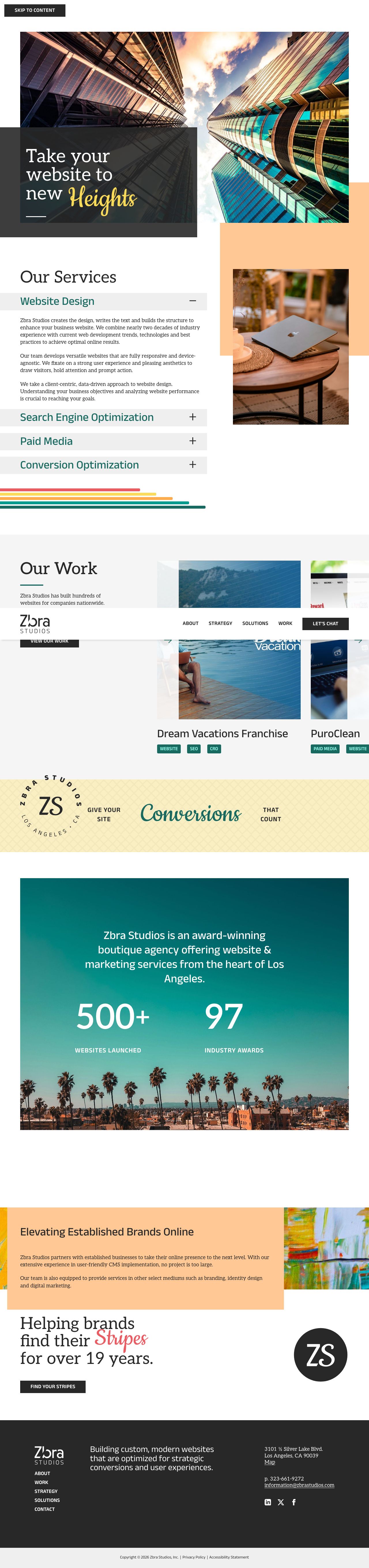 Desktop · 1280×900 · zbrastudios.com critique capture preview