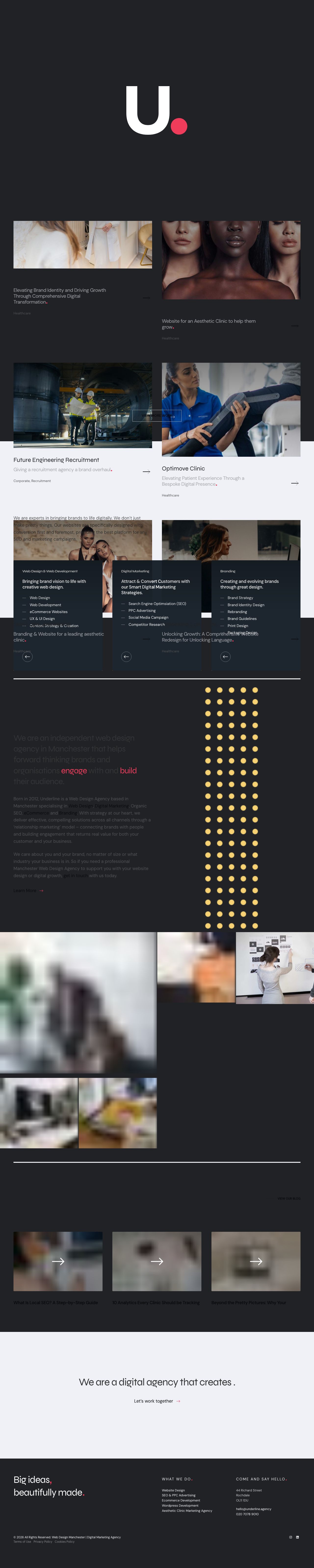Desktop · 1280×900 · underline.agency critique capture preview