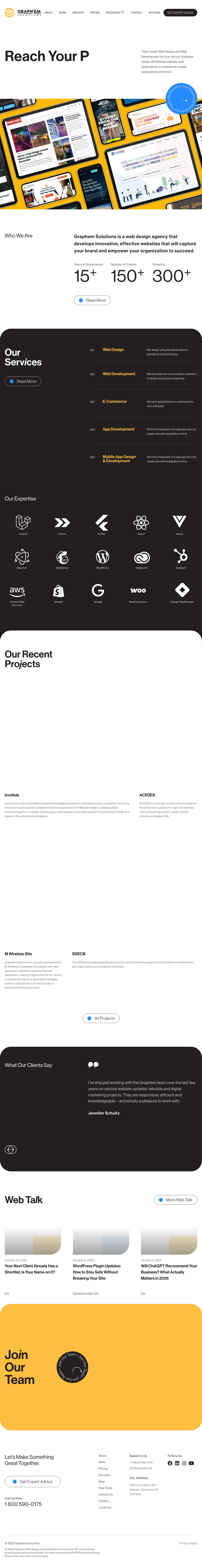 Desktop · 1280×900 · graphem.com critique capture preview