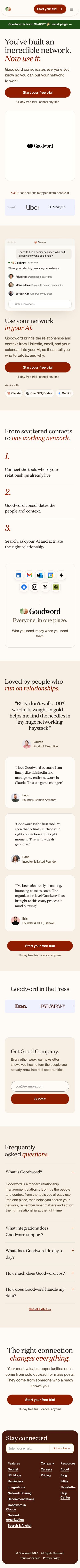 Mobile · 390×844 · goodword.com critique capture preview