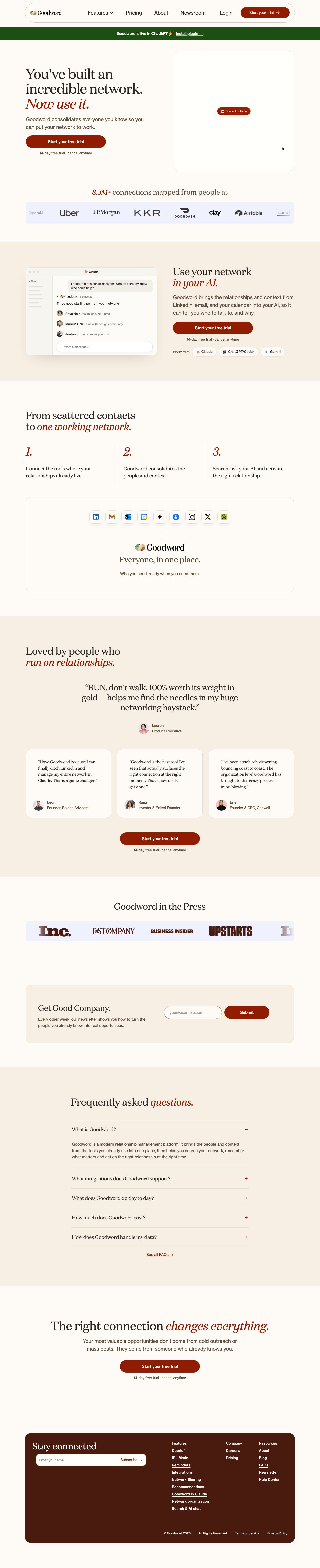 Desktop · 1280×900 · goodword.com critique capture preview