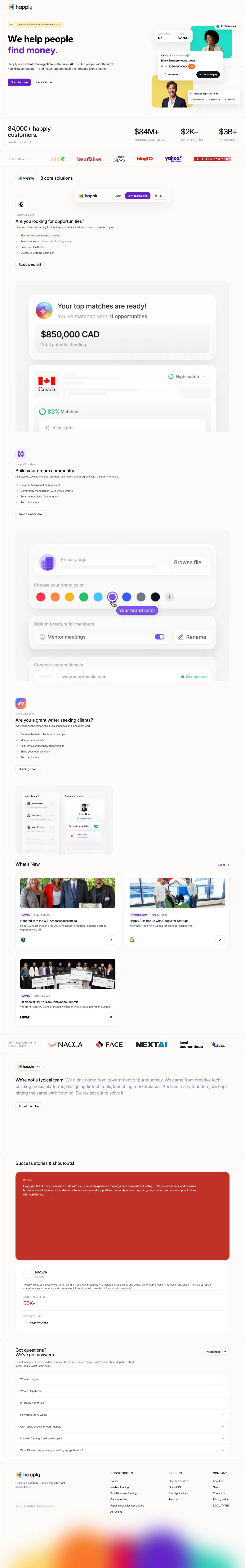 Desktop · 1280×900 · happly.ai critique capture preview