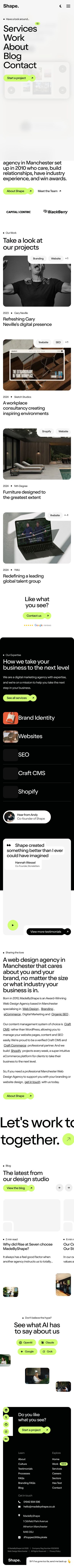 Mobile · 390×844 · madebyshape.co.uk critique capture preview
