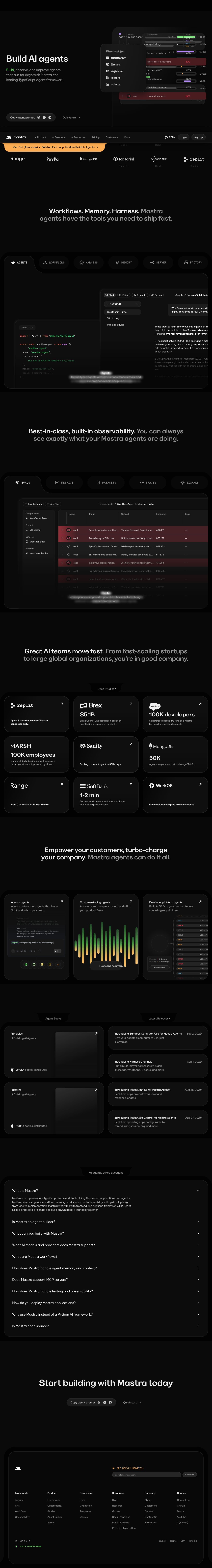 Desktop · 1280×900 · mastra.ai critique capture preview