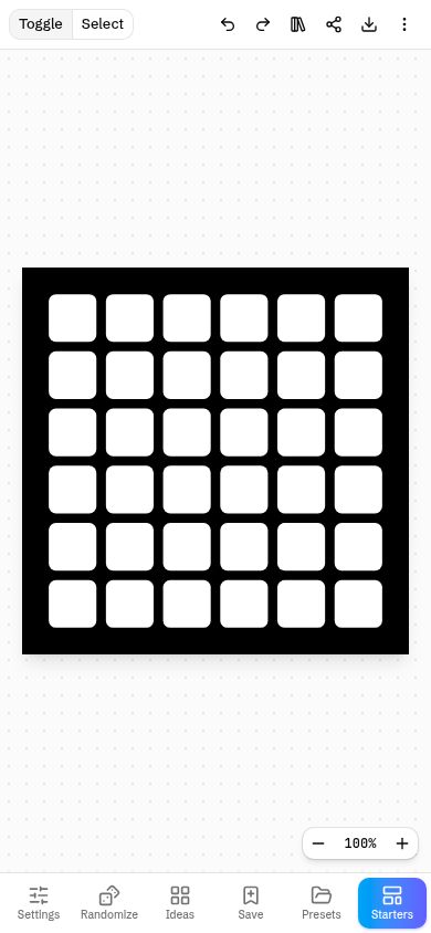 Mobile · 390×844 · gridmark.dev critique capture preview