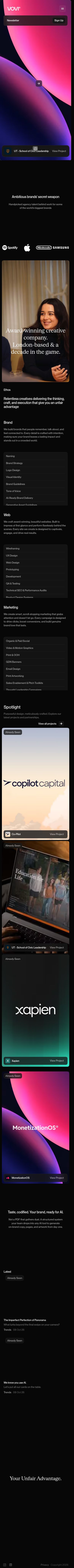 Mobile · 390×844 · vovi.studio critique capture preview