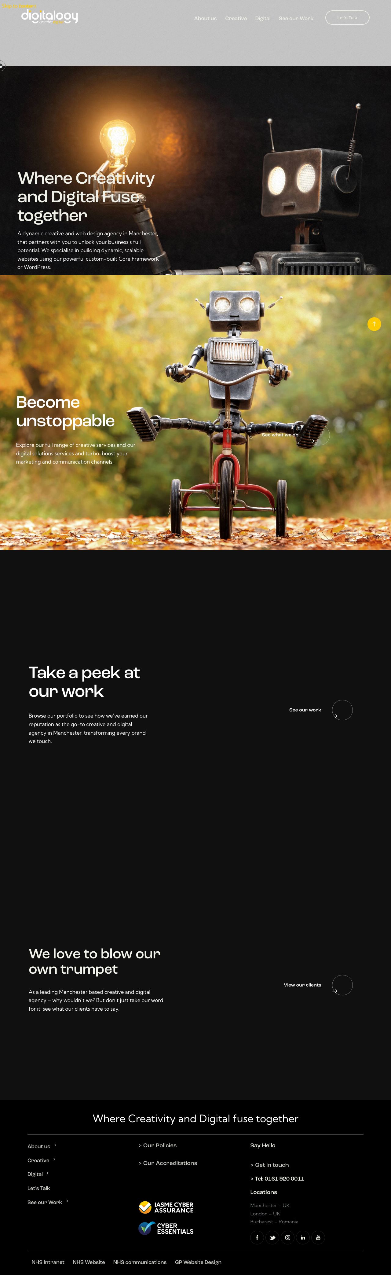 Desktop · 1280×900 · digitalogy.agency critique capture preview