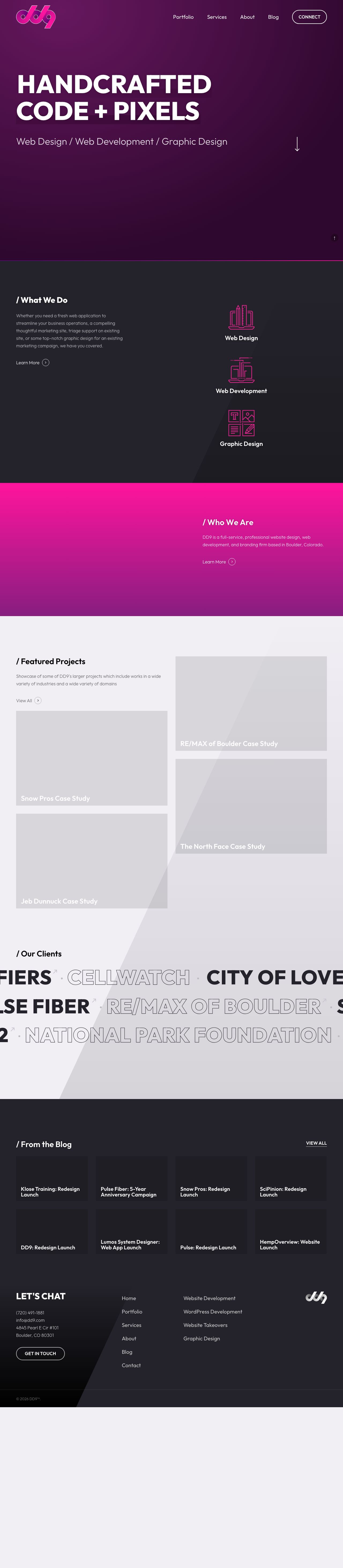 Desktop · 1280×900 · dd9.com critique capture preview