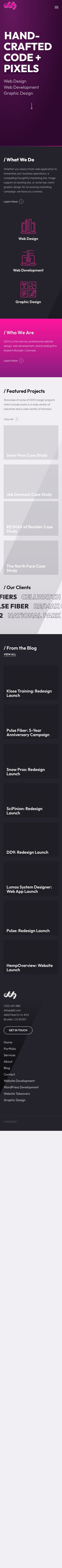 Mobile · 390×844 · dd9.com critique capture preview