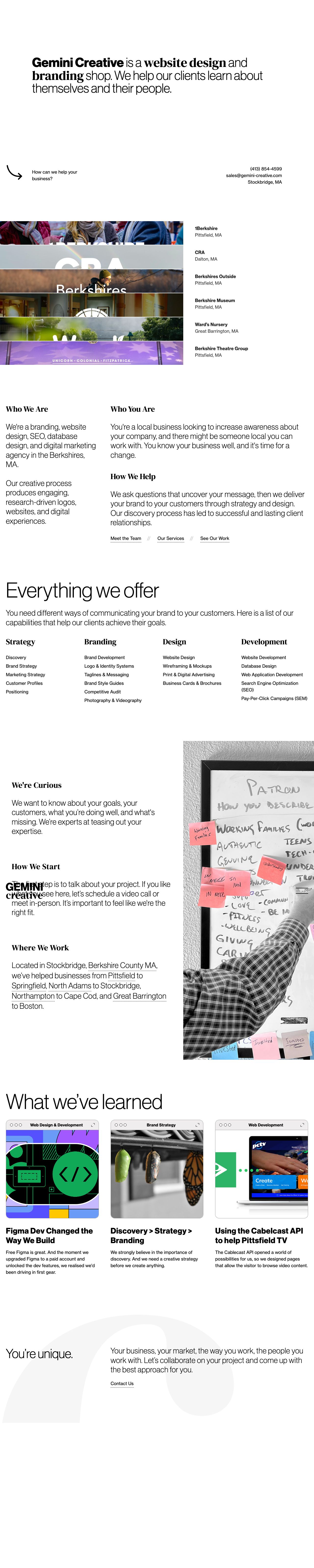 Desktop · 1280×900 · gemini-creative.com critique capture preview