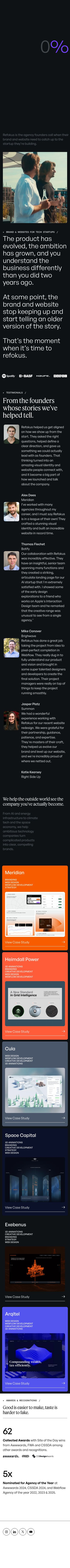 Mobile · 390×844 · www.refokus.com critique capture preview