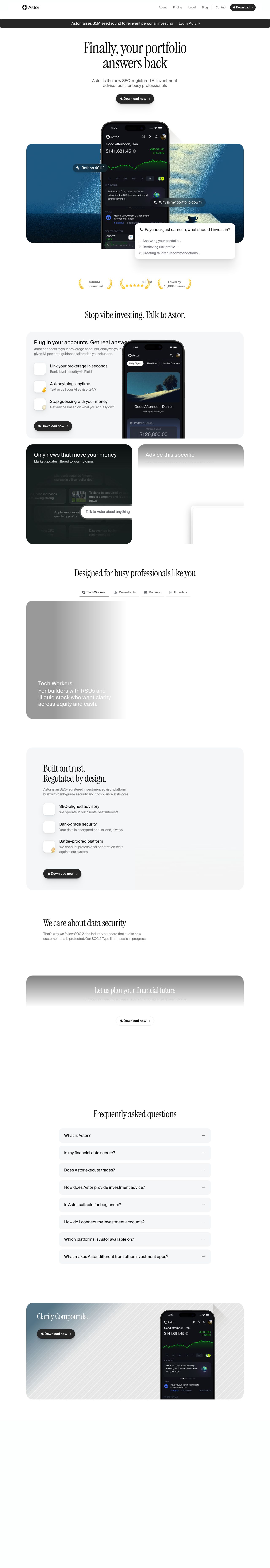 Desktop · 1280×900 · www.astor.app critique capture preview