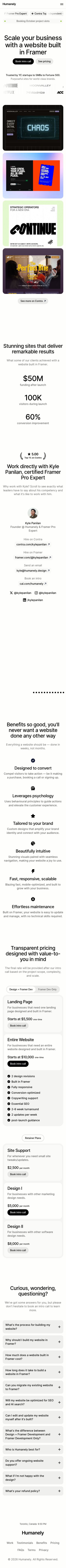 Mobile · 390×844 · humanely.design critique capture preview
