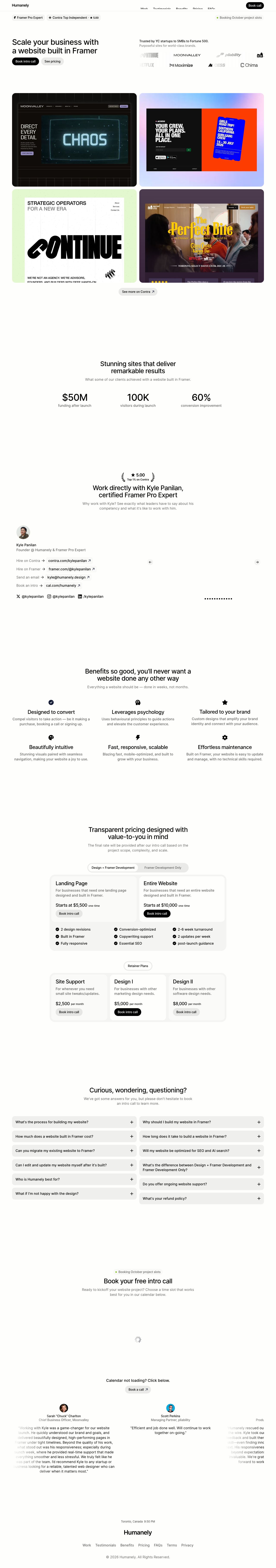 Desktop · 1280×900 · humanely.design critique capture preview