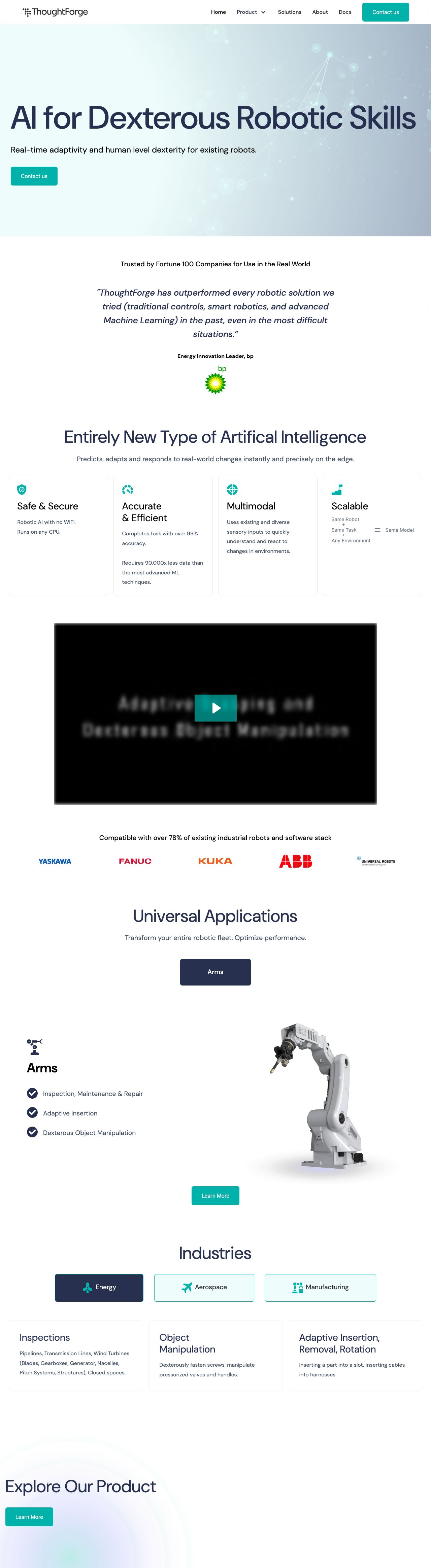 Desktop · 1280×900 · www.thoughtforge.ai critique capture preview