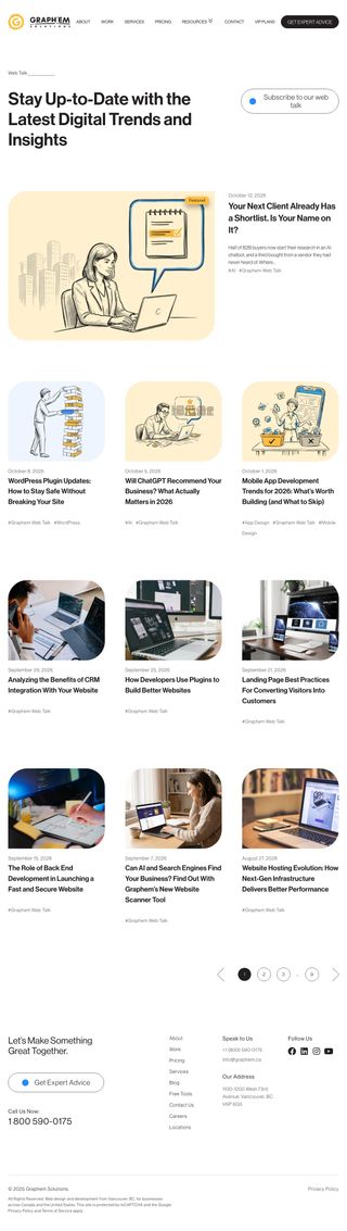 Blog review snapshot