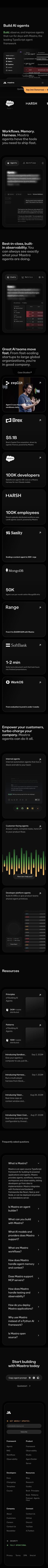 TypeScript AI Framework for Agents and Apps | Mastra review snapshot