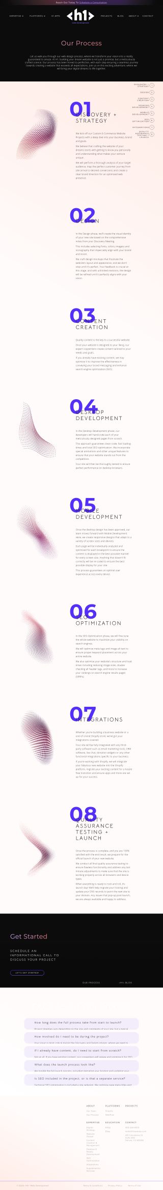 Our Process review snapshot
