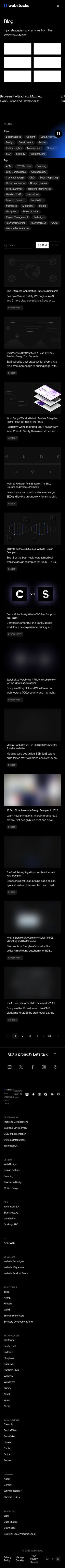 Blog review snapshot