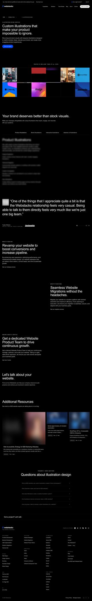Illustration Design review snapshot
