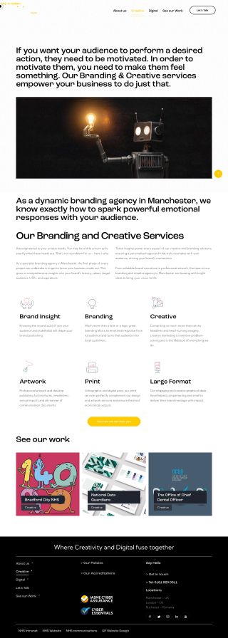 Graphic Design review snapshot