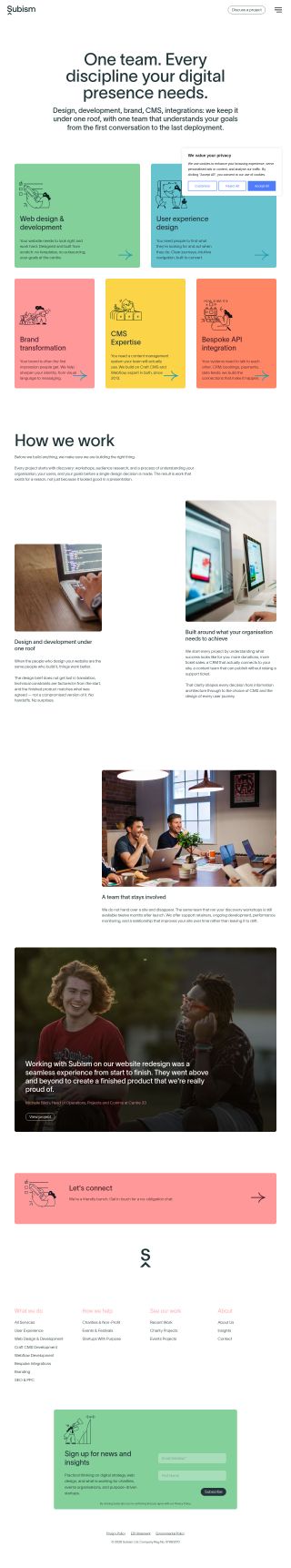 What we do review snapshot