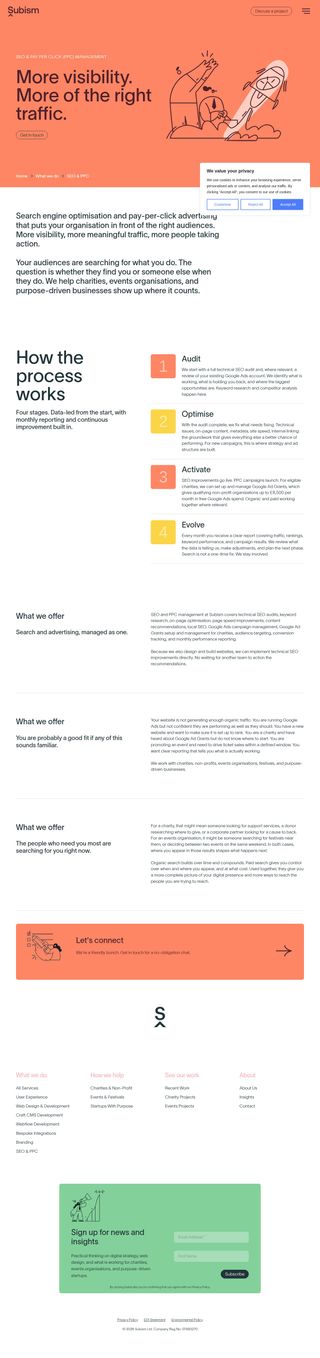 SEO & PPC review snapshot