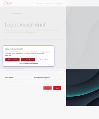 Logo Design Brief review snapshot