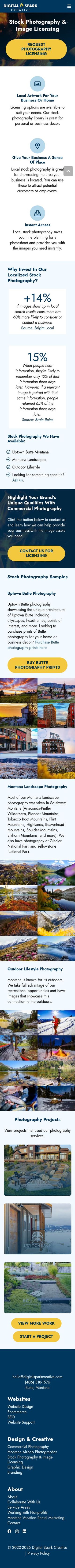 Stock Photography & Image Licensing review snapshot