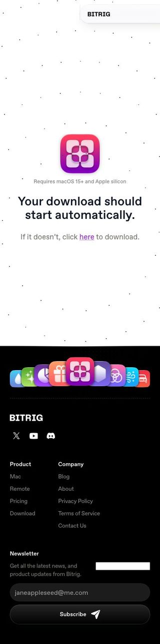 Download review snapshot