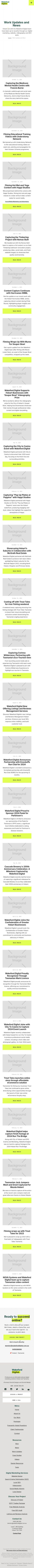 Work Updates review snapshot