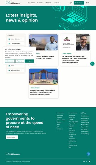 Agency Spotlights review snapshot