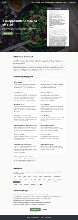 Norsk bokmål review snapshot