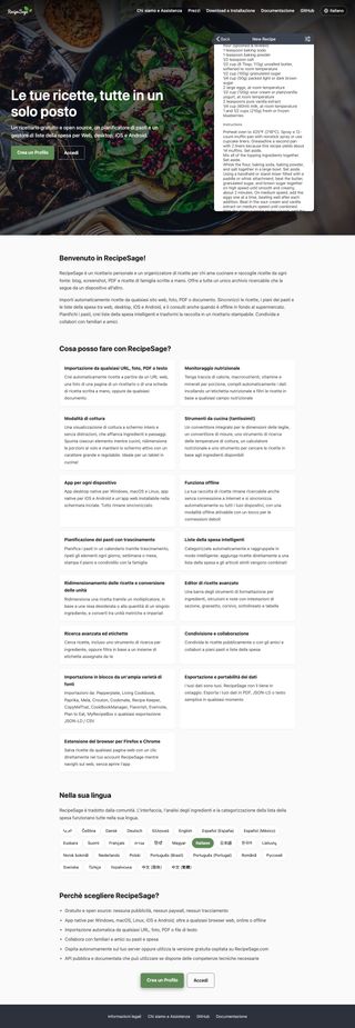 Italiano review snapshot