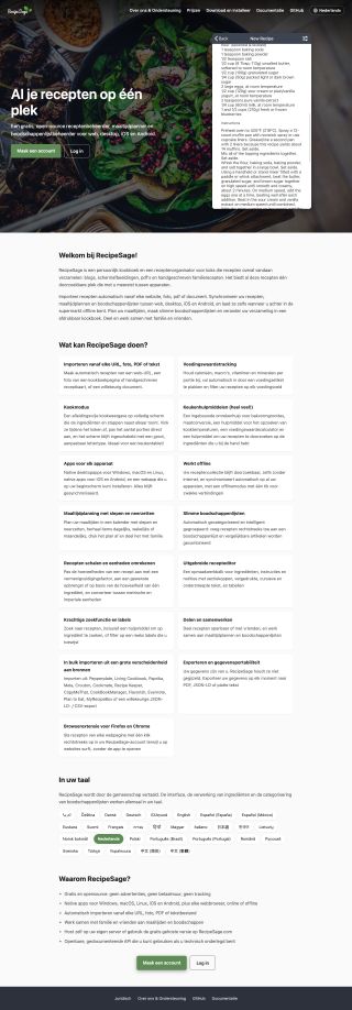 Nederlands review snapshot
