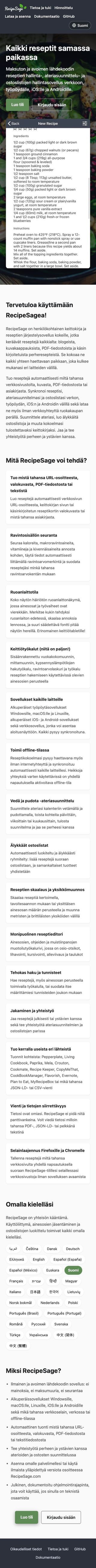 Suomi review snapshot
