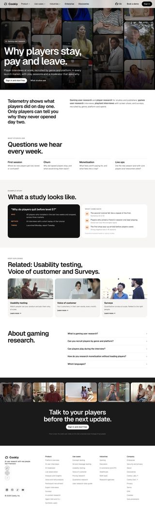 Gaming Why players stay, pay and leave. review snapshot