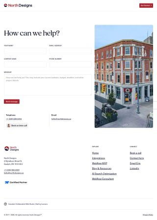 Contact review snapshot